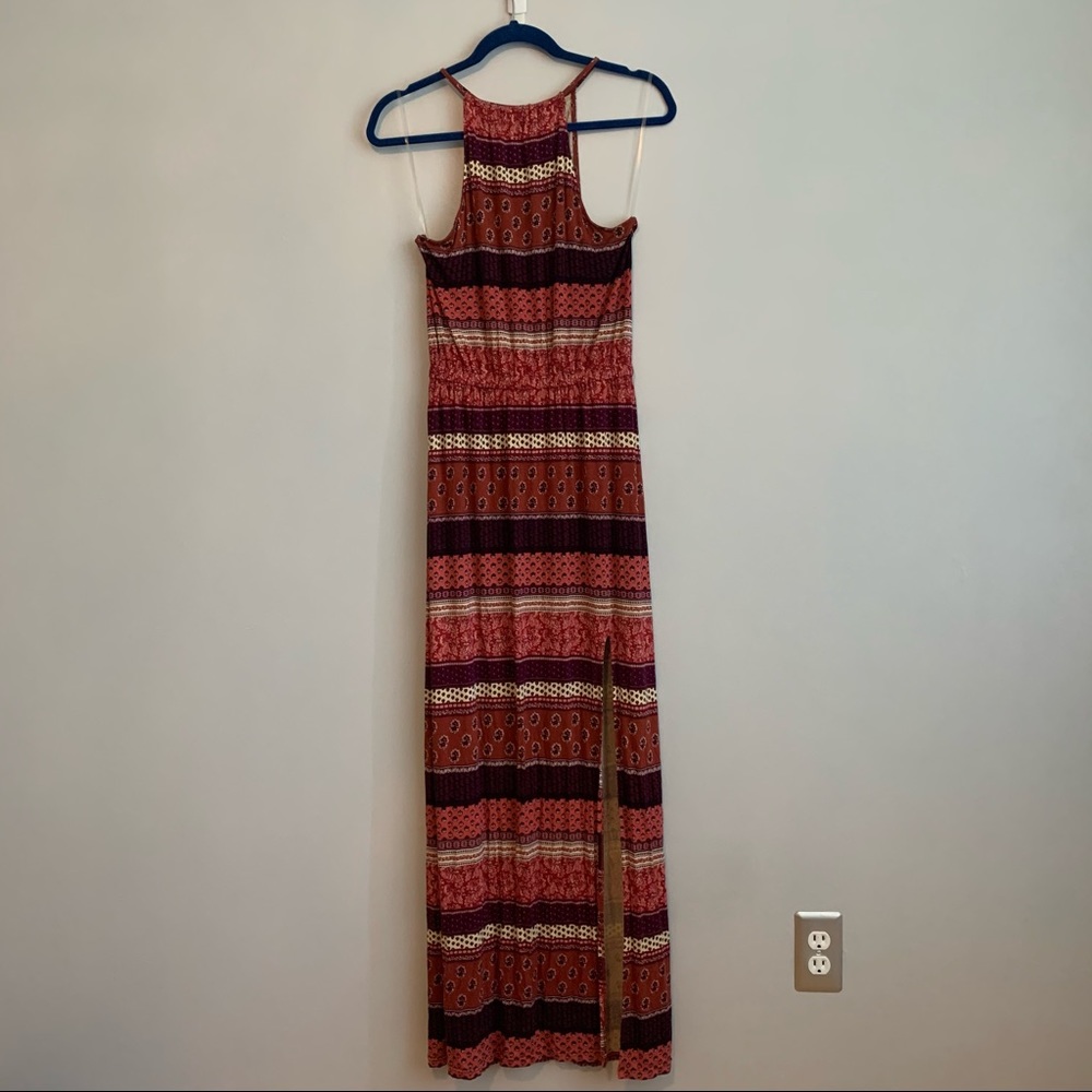 American Eagle Patterned Maxi Dress